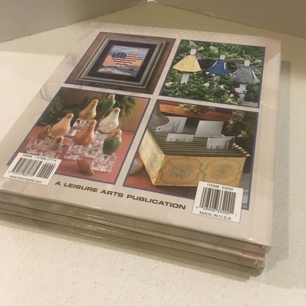 Y2K Trash To Treasure Craft DIY Art Book 3 Volume Lot  Copyright 2001 - 2003 - Picture 11 of 16